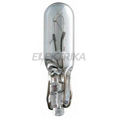 Автомобільна лампа W2,3W 12В 2,3W W2X4,6D