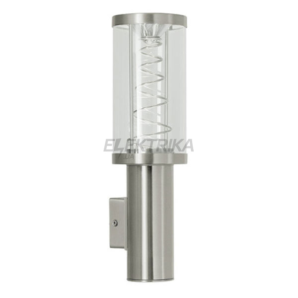 Бра "Trono 1", 2х3,7Вт GU10-LED, нержавіюча сталь, 94208