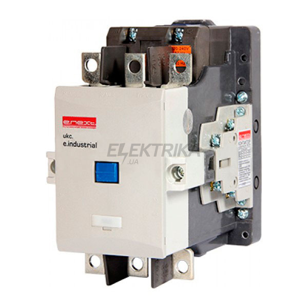 Контактор E.NEXT e.industrial.ukc.220.110, 220А, 110В, 1no+1nc (i.0090057)