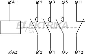 Пускач АСКО-УКРЕМ ПМ 0-06-01 F7 110В (LC1-K0601) (A0040010152)