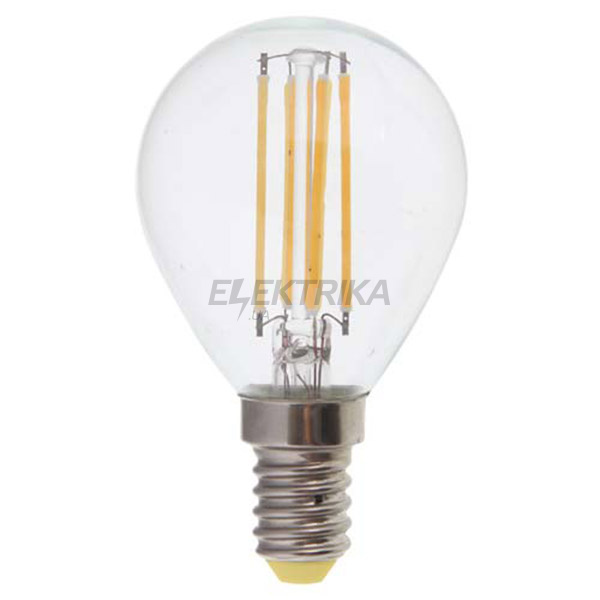 Світлодіодна лампа LB-61 P45 230V 4W 400Lm E14 2700K