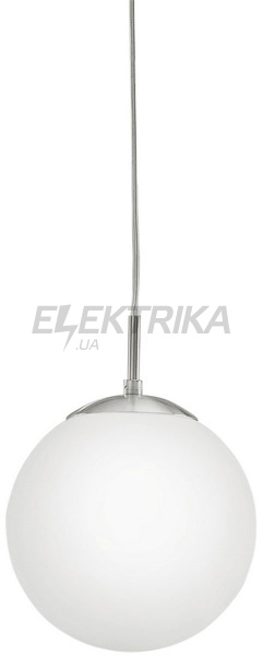 Світильник RONDO 85261 1х100W E27 нікель/опал
