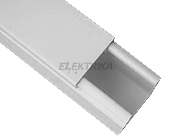 Мініканал TMC 40x17, білий