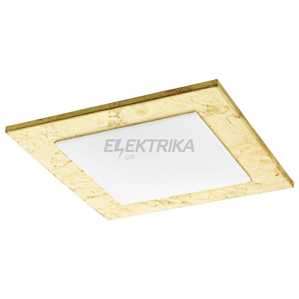 Світильник стельовий "Ciolini" 1х9,7Вт LED, золото/білий, 94553