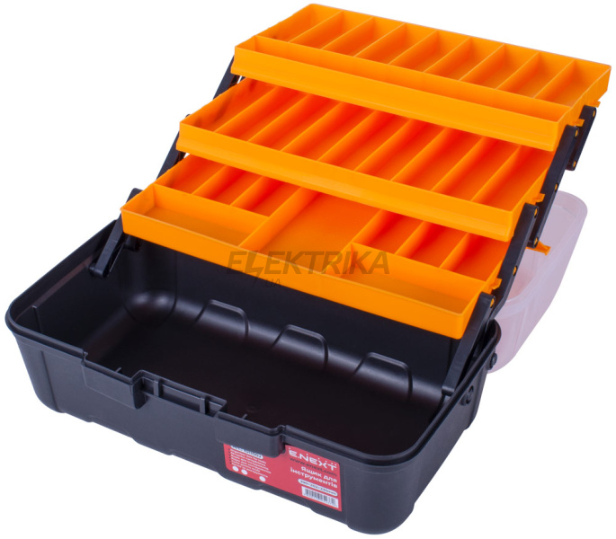 Ящик для інструментів, e.toolbox.pro.02, 16" 390x202x235мм (t011002)