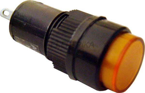 Арматура NXD-212 жовта 24В AC/DC