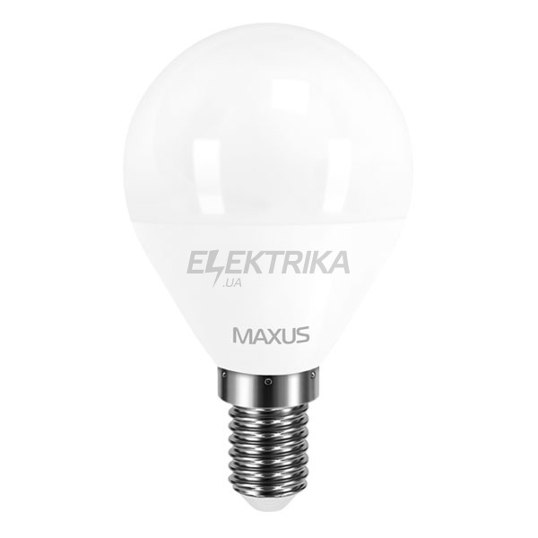 Світлодіодна лампа G45 F 4W м'яке світло E14 (1-LED-5411)