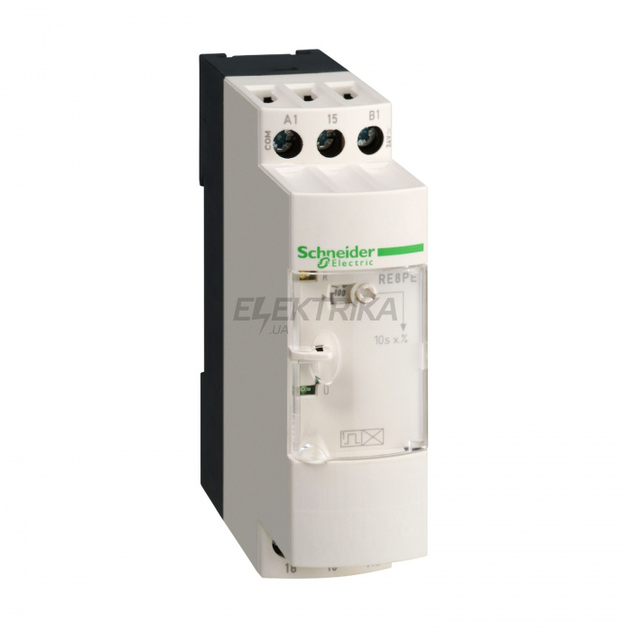 Промислове реле часу Optimum Schneider Electric Реле витримки включення 0,3-30с RE8TA31BUTQ