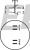 Кнопка металева АСКО-УКРЕМ TYJ 22-221 1NO+1NC (A0140010126)