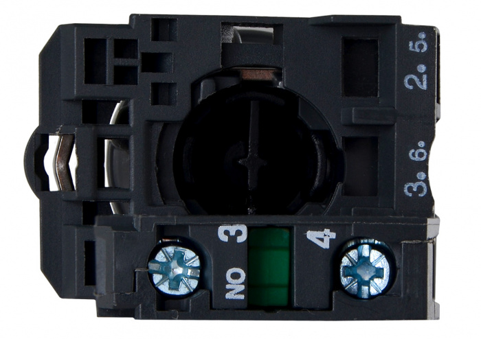 Кнопка "Старт" АСКО-УКРЕМ TB5-AA3351 чорний (A0140010150)