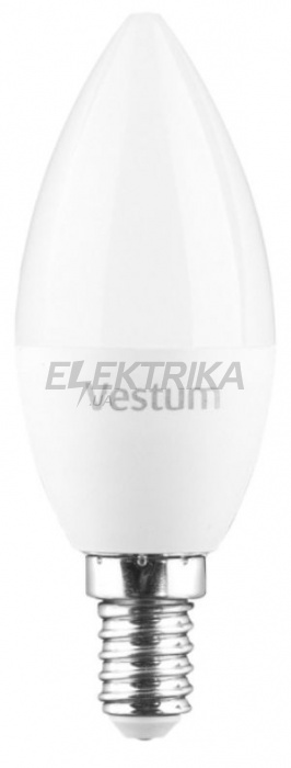 Світлодіодна лампа Vestum LED C37 4W 4100K 220V E14 (1-VS-1307)
