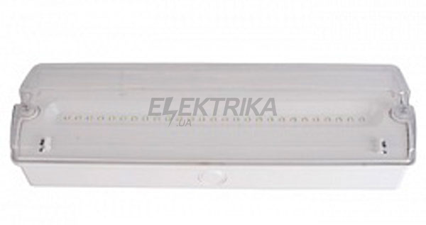 Світильник аварійний e.emerg.500L.led.M.3h.IP65, постійний, 3 години