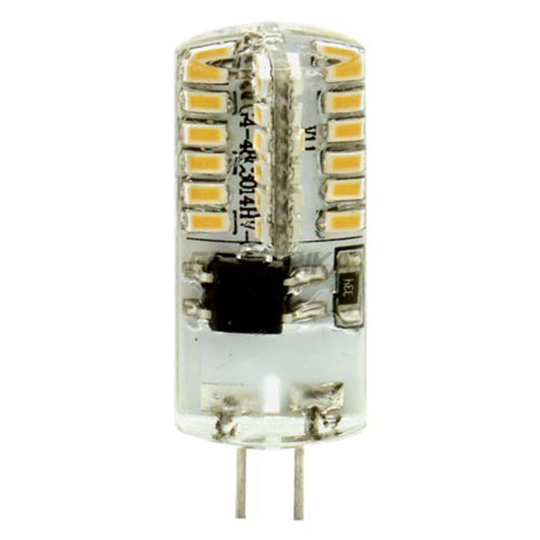 Світлодіодна лампа LB-522 230V 3W 48leds G4 2700K 240lm