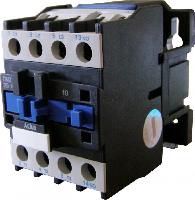 Контактор ПМ 2-25-10 (LC1-D2510) M7 220B
