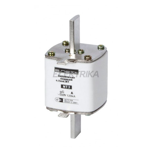 Запобіжник плавкий e.fuse.NT3.400, габарит 3, 400А