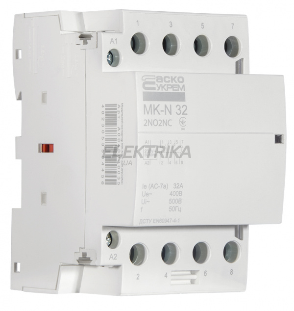 Контактор модульний АСКО-УКРЕМ MK-N 4P 32A 2NO2NC (A0040030035)