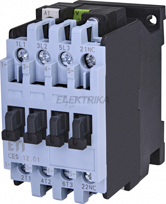 Контактор ETI CES 12.01-24V-50/60Hz 004646526