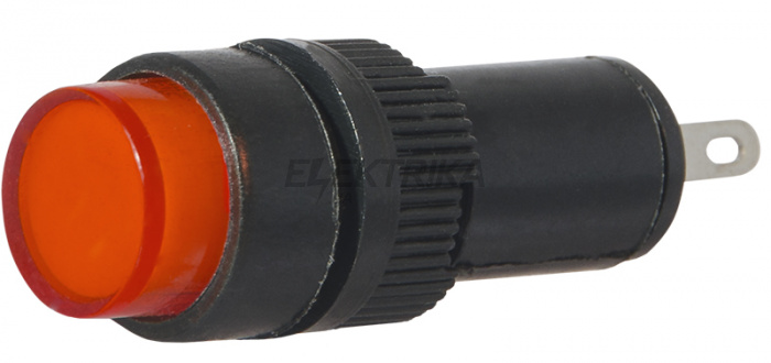 Сигнальна арматура АСКО-УКРЕМ AD22E-10DS 220V АC червоний (A0140030181)