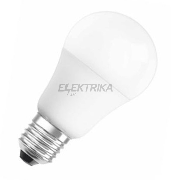 Лампа світлодіодна, PARATOM CL A40 6W/840 220-240V FR E27