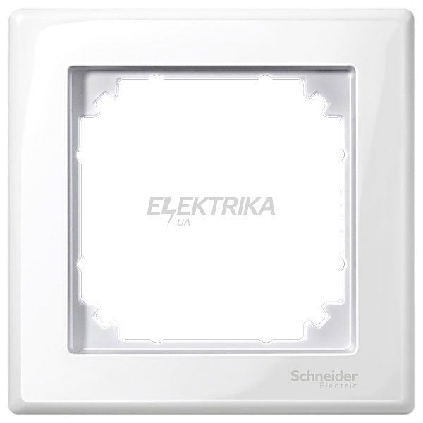 Рамка M-Smart 1 пост, активний білий