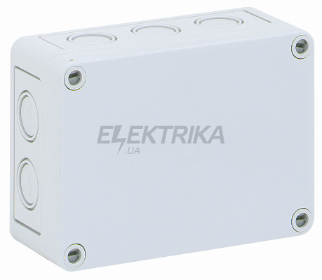 Коробка для монтажу електронних та електротехнічних виробів TK PC 1309-6-m