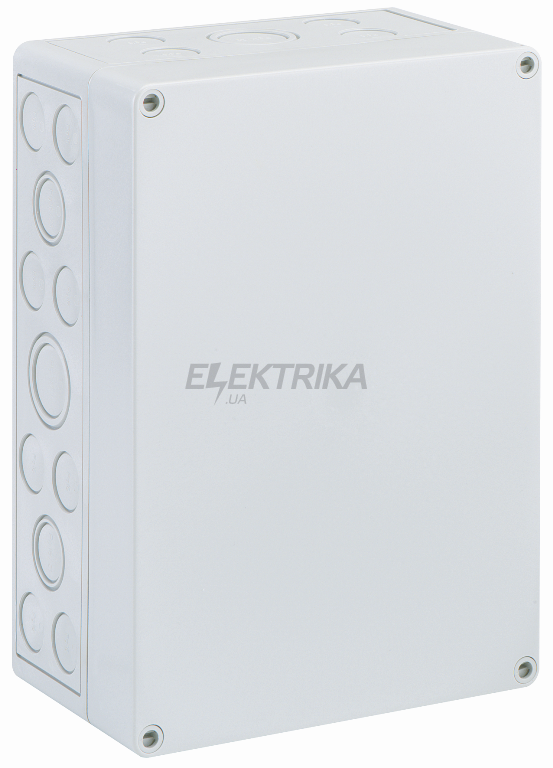 Коробка для монтажу електронних та електротехнічних виробів TK PC 2518-11f-m