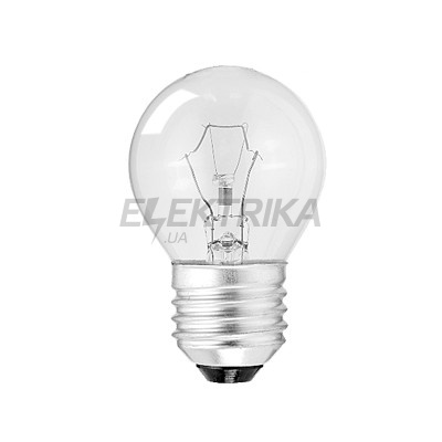 Лампа розжарювання Philips P45 40W Е27 CL шар.пр. (10018570)