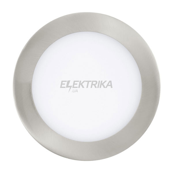 Світильник стельовий "Fueva 1" 1х10,95Вт LED, 3000K нікель матовий, 31671