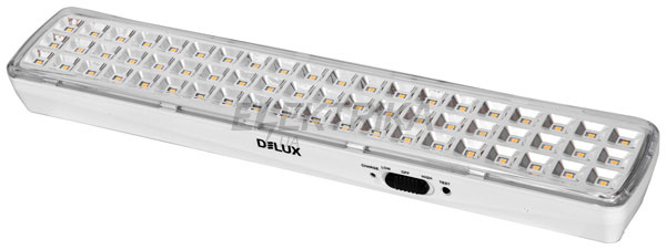 Світ-до світлодіодний _ DELUX_ REL-601 (3.7V2Ah) 60 LED 4W 360х65х35