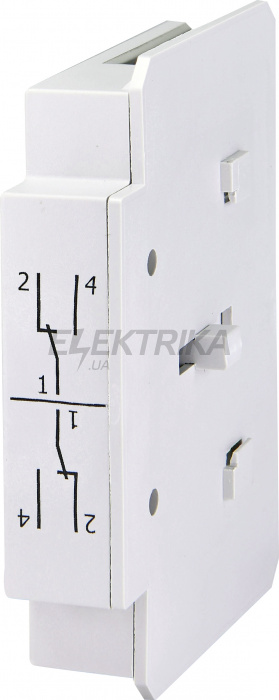Додатковий контакт ETI * PS LAS80 1NO+1NC 004665051