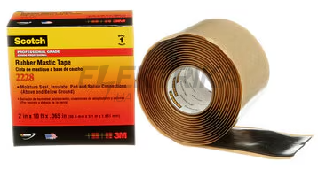 Ізоляційна стрічка 3М Scotch 2228, 50 мм x 3 м (3М-S-2228-50-3)