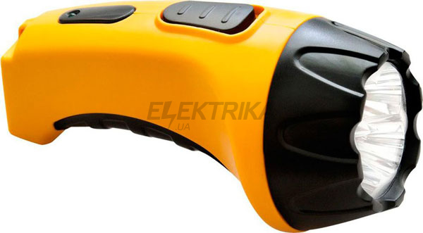 Акумуляторний ліхтар TH2293 (TH93A)DC жовтий 4 LED