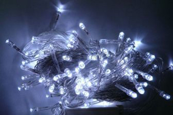 Гірлянда (300LED), білий шнур