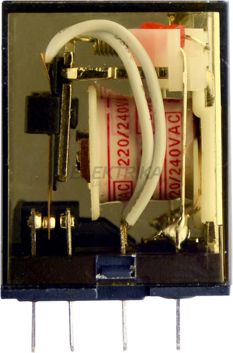 Реле проміжне АСКО-УКРЕМ МY4 (AC 220 V) (A0090010009)