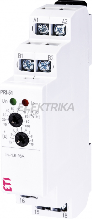 Реле контролю ETI PRI-51/16 002470019