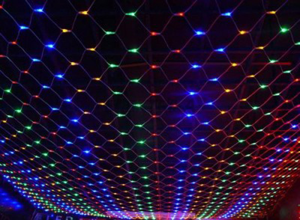 Гірлянда "Сітка" (120LED), білий провід