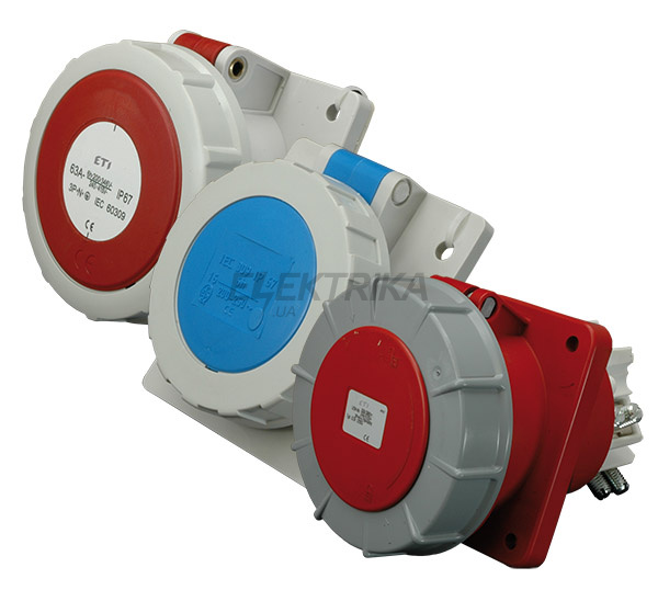 Розетка промислова ETI EEH 3232 004482085