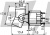 Тумблер клавішний АСКО-УКРЕМ RLS-102 ON-ON 2Пол. *3Конт. (A0140060020)