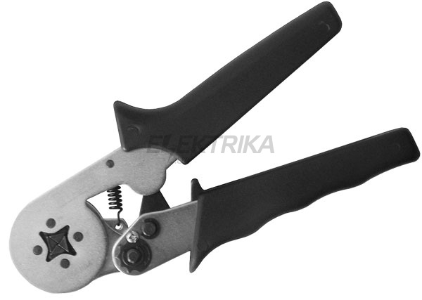 Інструмент e.tool.crimp.hsc.8.6.4 для обтискання ізольованих наконечників 0,08-6 мм²