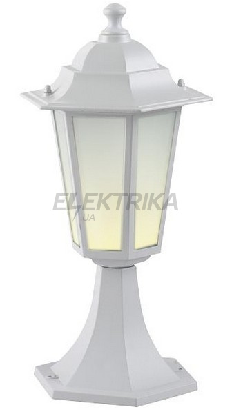 Світильник садово-парковий PALACE A04 60Вт Е27, білий