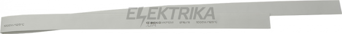 Термозбіжна трубка АСКО-УКРЕМ Ø 16,0/8,0 (1м) білий (A0150040229)