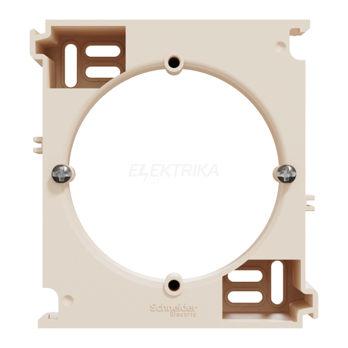 Коробка для поверхневого багатопостового монтажу, Бежевий Sedna Design Schneider Electric SDD112902