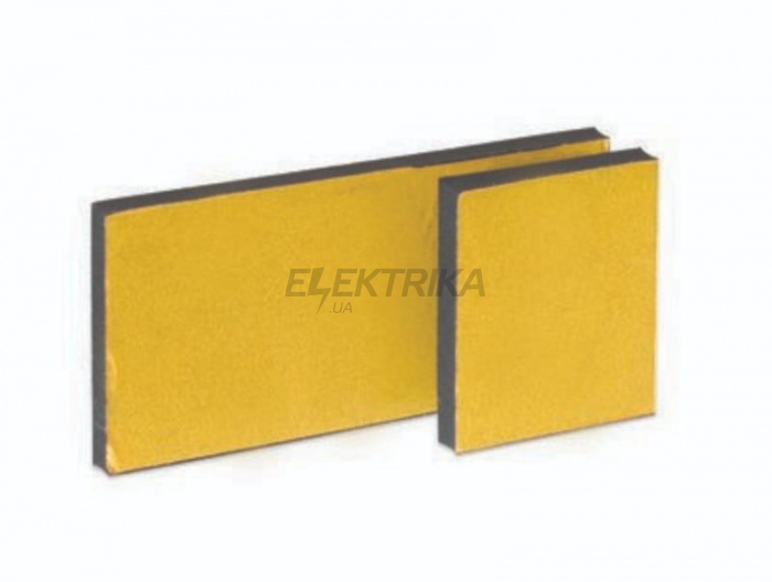 Пластина захисна збоку IP44 Н100 (пластик) (30575)