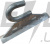 Бандажний гак e.bracer.hook.pro.20.19, 20х19мм