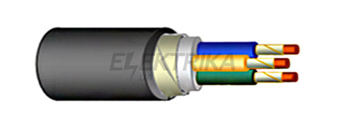 Кабель вогнестійкий ППГ нг-FRHF /90 хв 3x50
