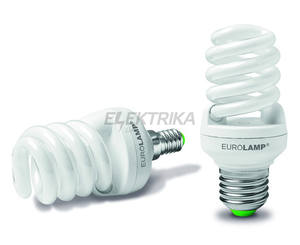 T2 Spiral 15W 2700K E14
