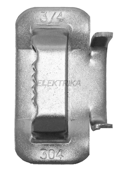 Сталева скріпа e.steel.fastener.stand.19 (s089101)