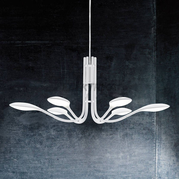 Люстра "Calpo" 6x4, 5W LED, білий, 93554