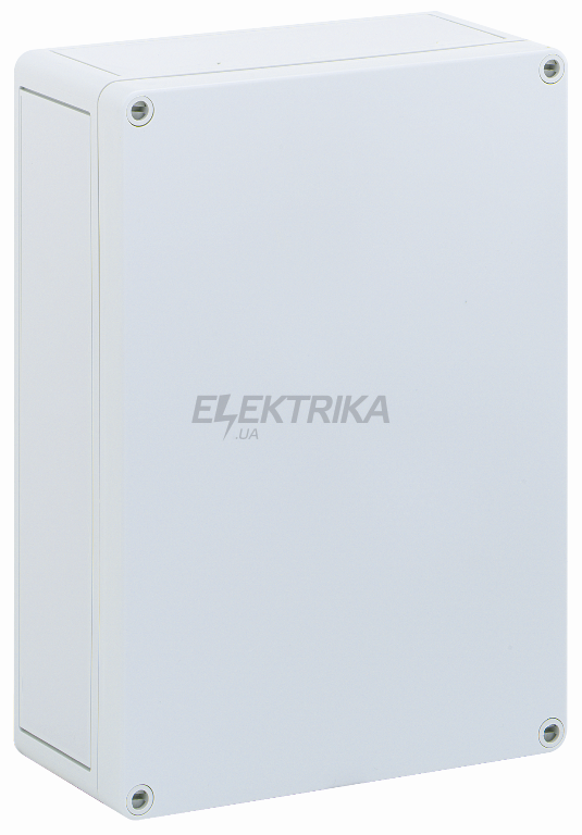 Коробка для монтажу електронних та електротехнічних виробів TK PS 2518-9f-o