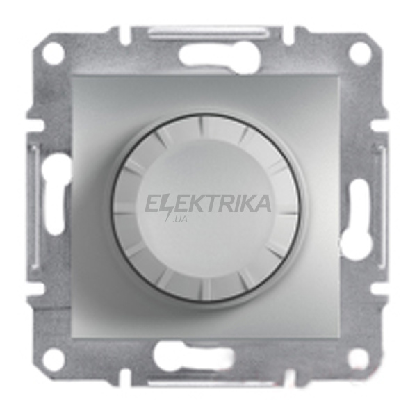 Димер поворотний Schneider Electric Asfora алюміній (EPH6400161)